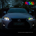HCMOTIONZ 2006-2012 Lexus IS 250 350 F RGB LED Headlights